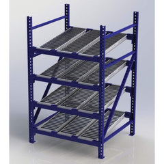 UNEX Manufacturing - Steel Shelving Type: Starter Unit Starter or Add-On: Starter Unit - Benchmark Tooling