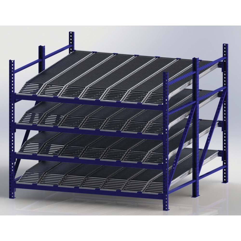 UNEX Manufacturing - Steel Shelving Type: Starter Unit Starter or Add-On: Starter Unit - Benchmark Tooling