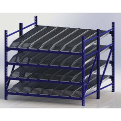 UNEX Manufacturing - Steel Shelving Type: Starter Unit Starter or Add-On: Starter Unit - Benchmark Tooling