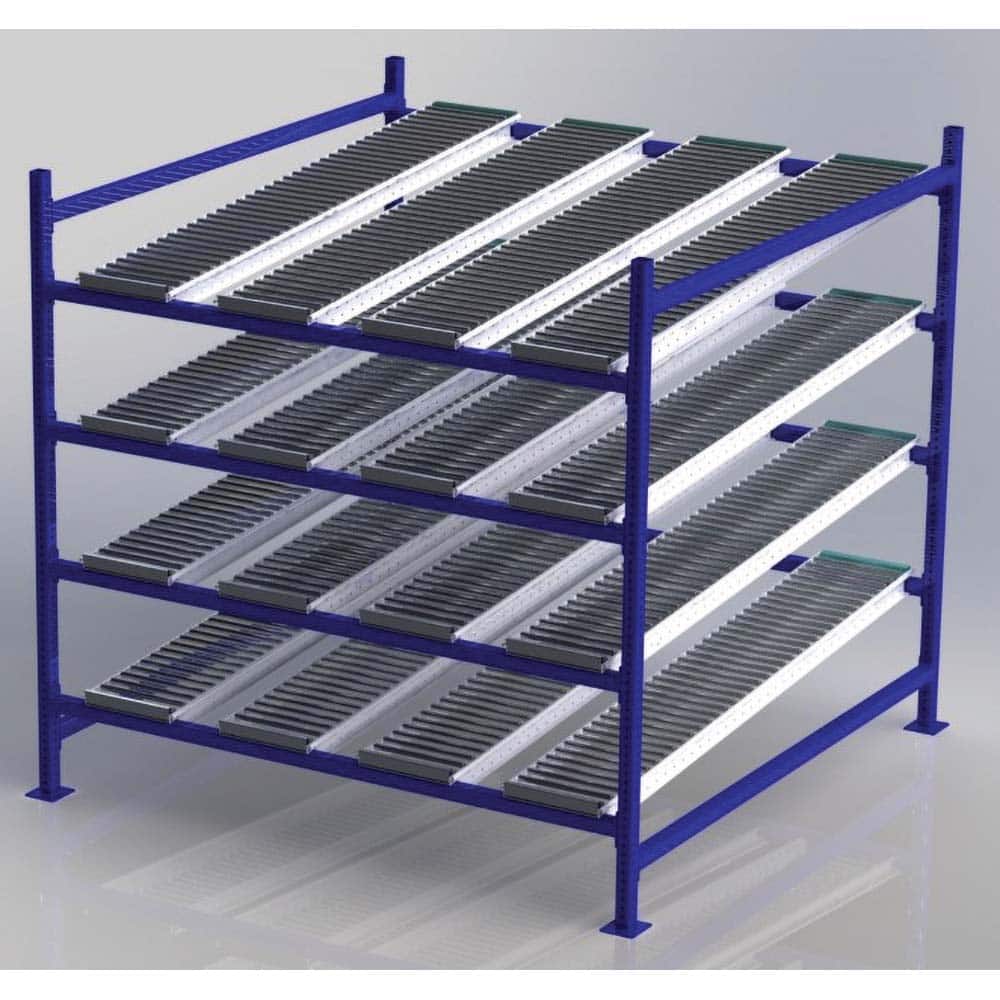 UNEX Manufacturing - Steel Shelving Type: Starter Unit Starter or Add-On: Starter Unit - Benchmark Tooling