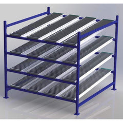 UNEX Manufacturing - Steel Shelving Type: Starter Unit Starter or Add-On: Starter Unit - Benchmark Tooling