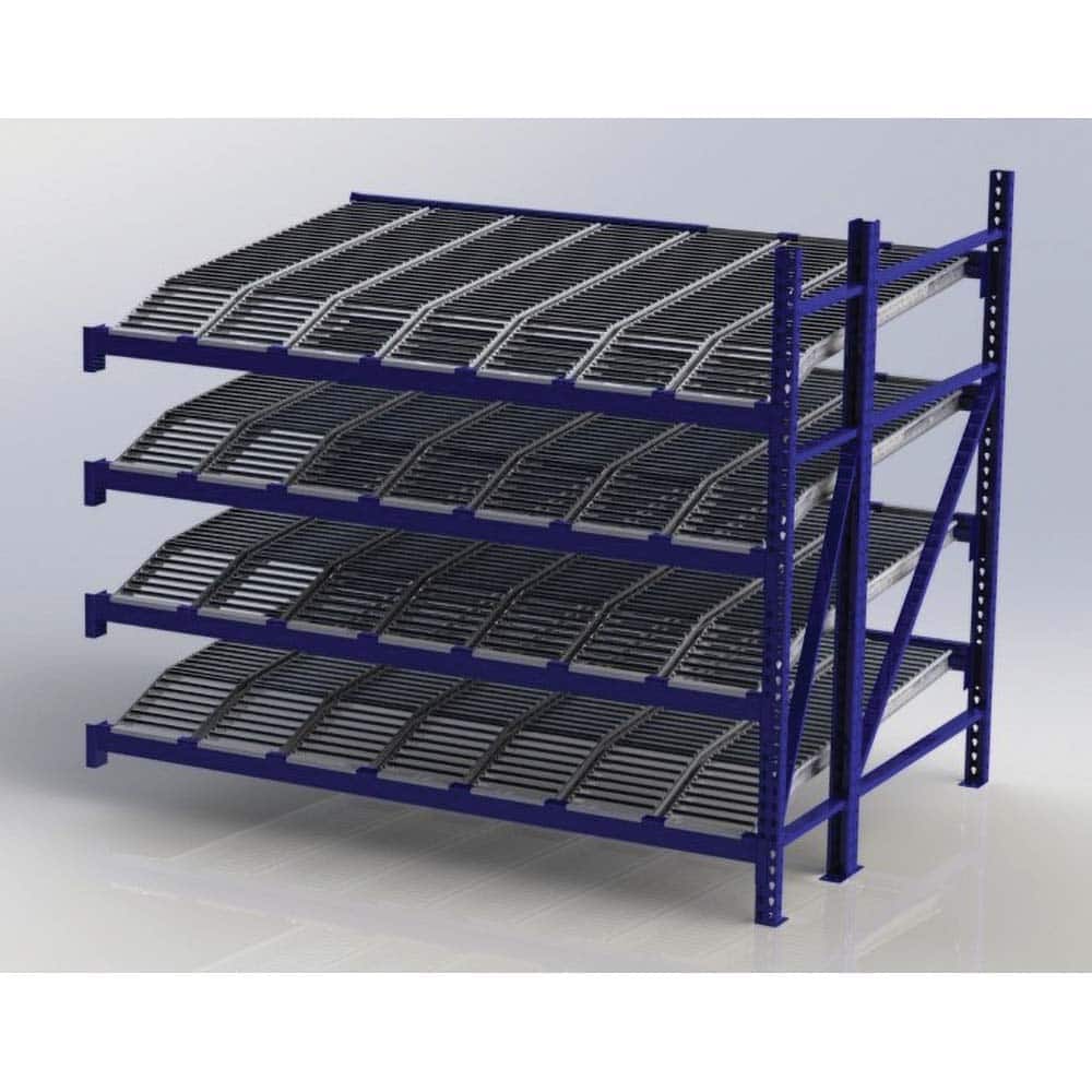 UNEX Manufacturing - Steel Shelving Type: Add-On Unit Starter or Add-On: Add-On - Benchmark Tooling