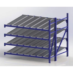 UNEX Manufacturing - Steel Shelving Type: Add-On Unit Starter or Add-On: Add-On - Benchmark Tooling