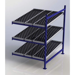 UNEX Manufacturing - Steel Shelving Type: Add-On Unit Starter or Add-On: Add-On - Benchmark Tooling