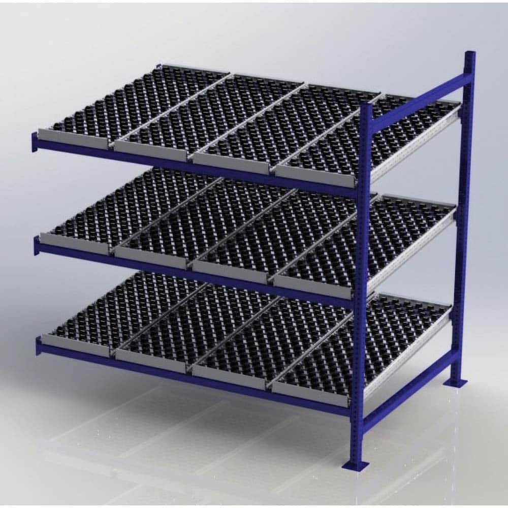 UNEX Manufacturing - Steel Shelving Type: Add-On Unit Starter or Add-On: Add-On - Benchmark Tooling