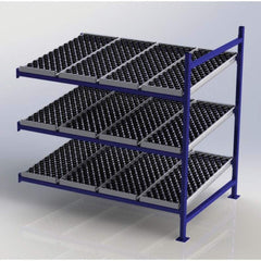 UNEX Manufacturing - Steel Shelving Type: Add-On Unit Starter or Add-On: Add-On - Benchmark Tooling