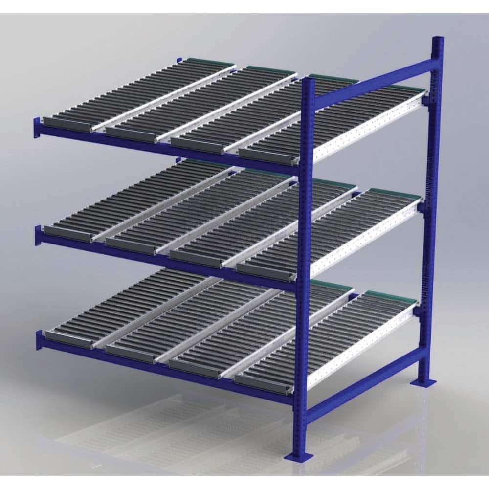UNEX Manufacturing - Steel Shelving Type: Add-On Unit Starter or Add-On: Add-On - Benchmark Tooling