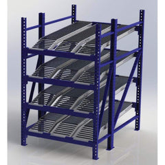 UNEX Manufacturing - Steel Shelving Type: Starter Unit Load Capacity (Lb.): 2000.000 - Benchmark Tooling
