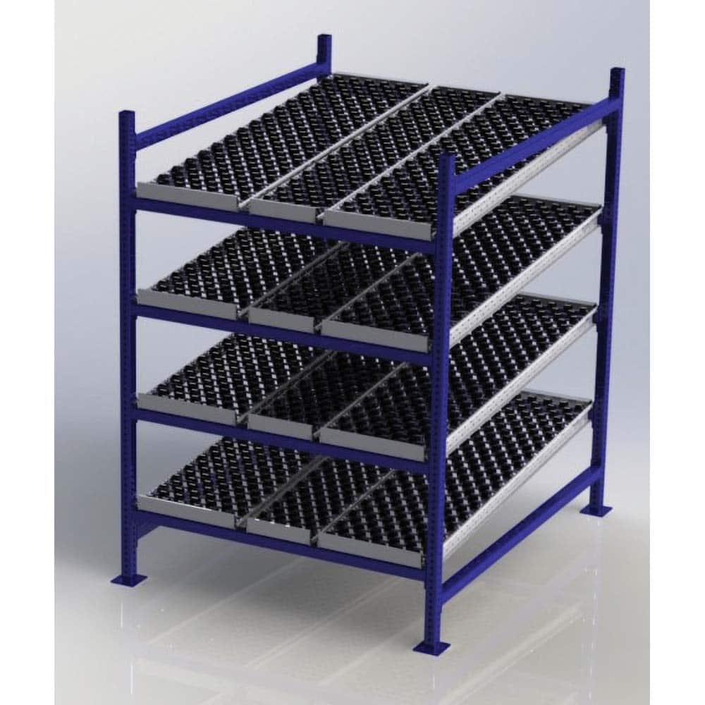 UNEX Manufacturing - Steel Shelving Type: Starter Unit Starter or Add-On: Starter Unit - Benchmark Tooling
