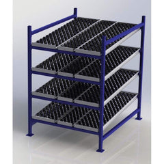 UNEX Manufacturing - Steel Shelving Type: Starter Unit Starter or Add-On: Starter Unit - Benchmark Tooling