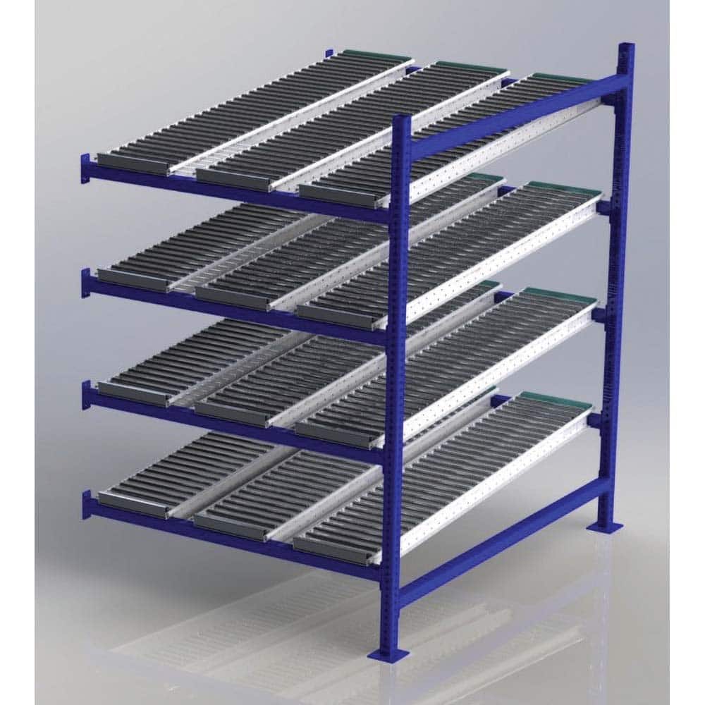 UNEX Manufacturing - Steel Shelving Type: Add-On Unit Starter or Add-On: Add-On - Benchmark Tooling