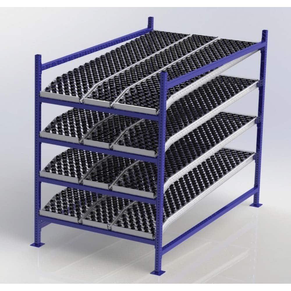 UNEX Manufacturing - Steel Shelving Type: Starter Unit Starter or Add-On: Starter Unit - Benchmark Tooling