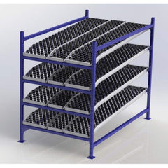 UNEX Manufacturing - Steel Shelving Type: Starter Unit Starter or Add-On: Starter Unit - Benchmark Tooling