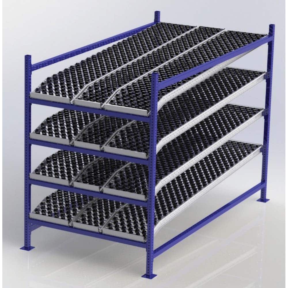 UNEX Manufacturing - Steel Shelving Type: Starter Unit Starter or Add-On: Starter Unit - Benchmark Tooling
