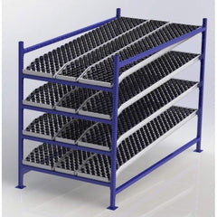 UNEX Manufacturing - Steel Shelving Type: Starter Unit Starter or Add-On: Starter Unit - Benchmark Tooling