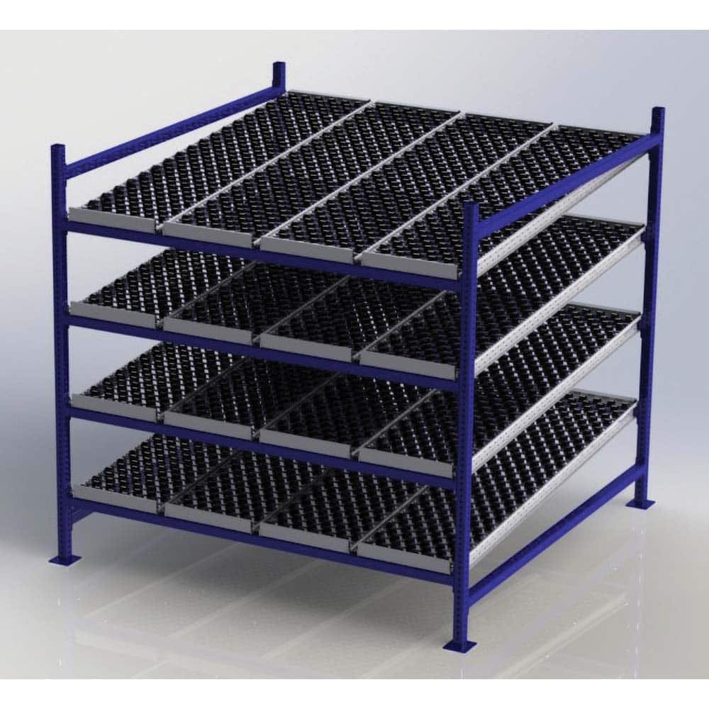 UNEX Manufacturing - Steel Shelving Type: Starter Unit Starter or Add-On: Starter Unit - Benchmark Tooling