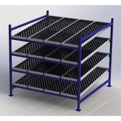 UNEX Manufacturing - Steel Shelving Type: Starter Unit Starter or Add-On: Starter Unit - Benchmark Tooling
