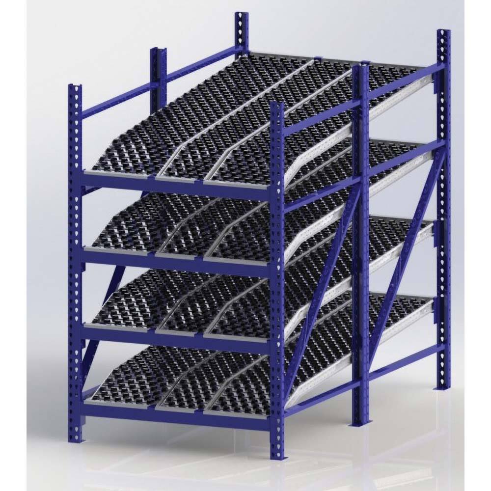 UNEX Manufacturing - Steel Shelving Type: Starter Unit Starter or Add-On: Starter Unit - Benchmark Tooling