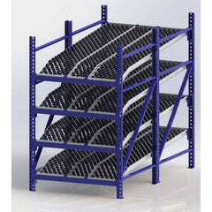 UNEX Manufacturing - Steel Shelving Type: Starter Unit Starter or Add-On: Starter Unit - Benchmark Tooling