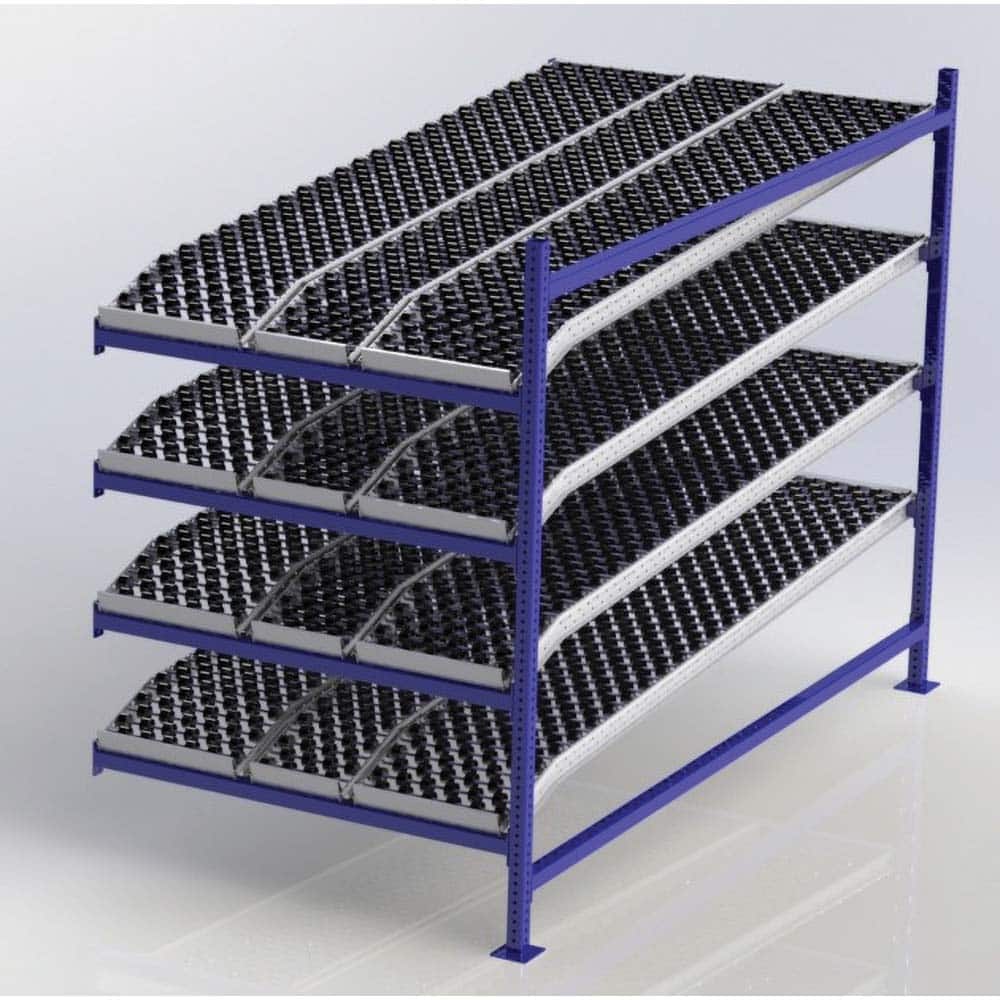 UNEX Manufacturing - Steel Shelving Type: Add-On Unit Starter or Add-On: Add-On - Benchmark Tooling