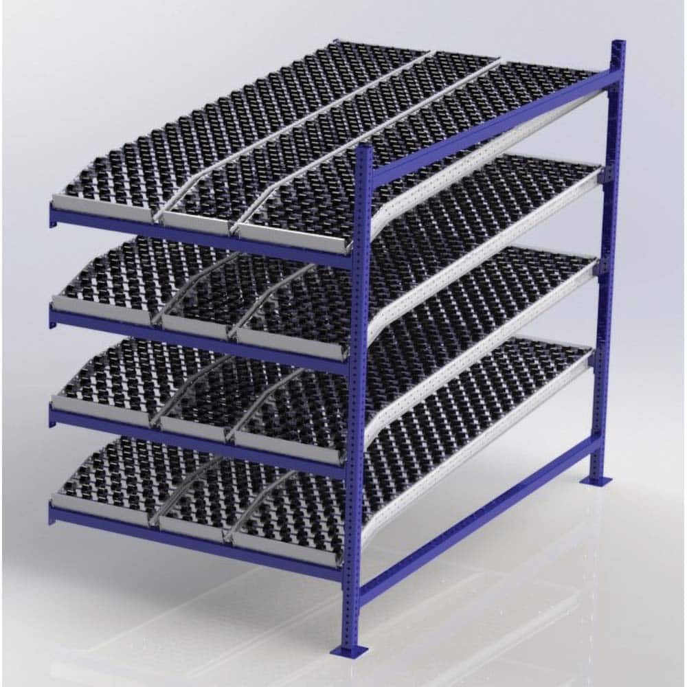 UNEX Manufacturing - Steel Shelving Type: Add-On Unit Starter or Add-On: Add-On - Benchmark Tooling