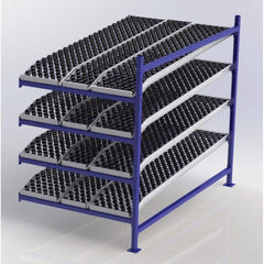 UNEX Manufacturing - Steel Shelving Type: Add-On Unit Starter or Add-On: Add-On - Benchmark Tooling