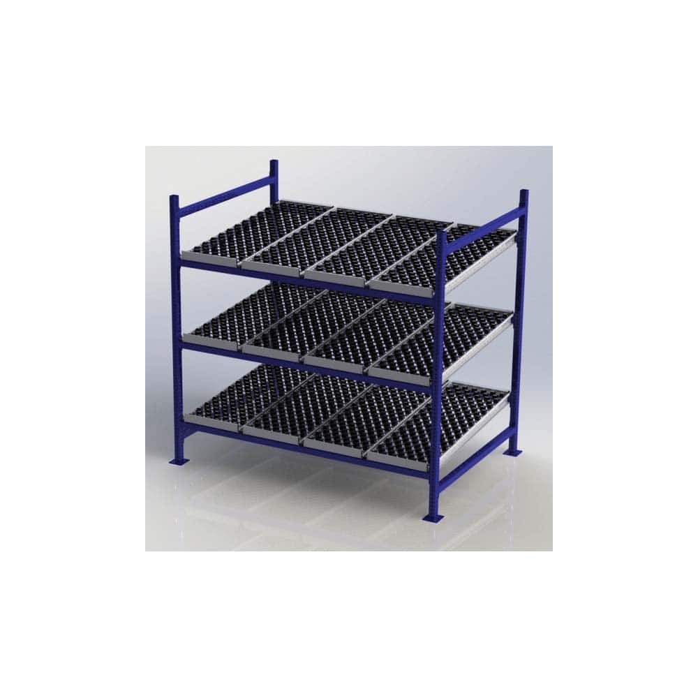 UNEX Manufacturing - Steel Shelving Type: Starter Unit Starter or Add-On: Starter Unit - Benchmark Tooling