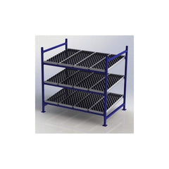 UNEX Manufacturing - Steel Shelving Type: Starter Unit Starter or Add-On: Starter Unit - Benchmark Tooling