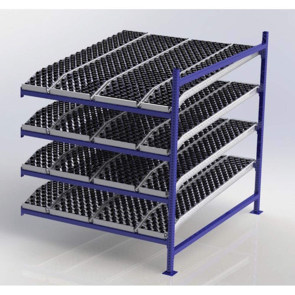 UNEX Manufacturing - Steel Shelving Type: Add-On Unit Starter or Add-On: Add-On - Benchmark Tooling