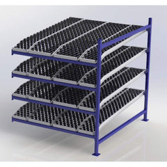 UNEX Manufacturing - Steel Shelving Type: Add-On Unit Starter or Add-On: Add-On - Benchmark Tooling