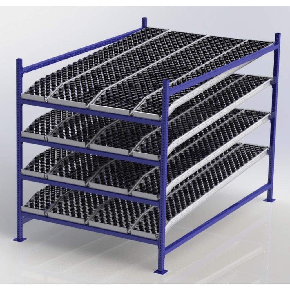 UNEX Manufacturing - Steel Shelving Type: Starter Unit Starter or Add-On: Starter Unit - Benchmark Tooling