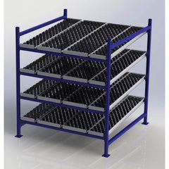 UNEX Manufacturing - Steel Shelving Type: Starter Unit Starter or Add-On: Starter Unit - Benchmark Tooling