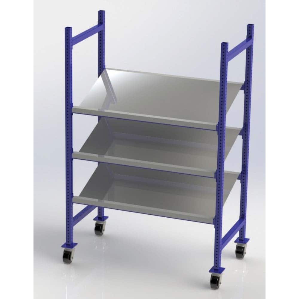 UNEX Manufacturing - Steel Shelving Type: Starter Unit Starter or Add-On: Starter Unit - Benchmark Tooling