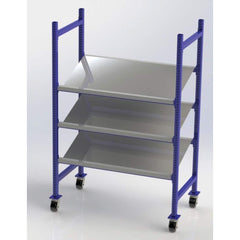 UNEX Manufacturing - Steel Shelving Type: Starter Unit Starter or Add-On: Starter Unit - Benchmark Tooling
