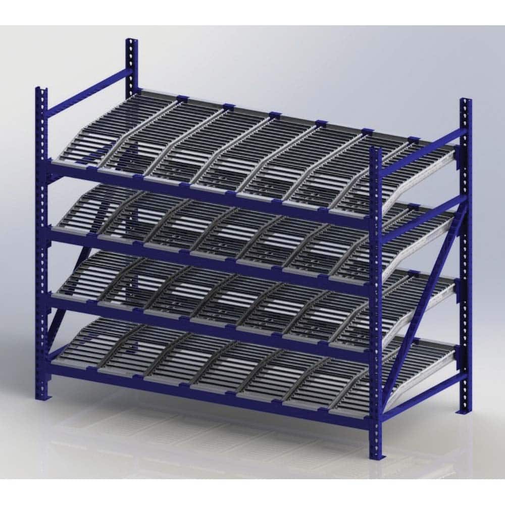 UNEX Manufacturing - Steel Shelving Type: Starter Unit Starter or Add-On: Starter Unit - Benchmark Tooling