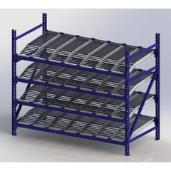 UNEX Manufacturing - Steel Shelving Type: Starter Unit Starter or Add-On: Starter Unit - Benchmark Tooling