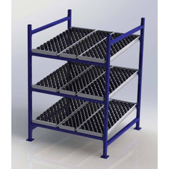 UNEX Manufacturing - Steel Shelving Type: Starter Unit Starter or Add-On: Starter Unit - Benchmark Tooling