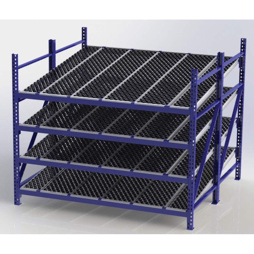 UNEX Manufacturing - Steel Shelving Type: Starter Unit Starter or Add-On: Starter Unit - Benchmark Tooling