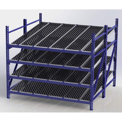 UNEX Manufacturing - Steel Shelving Type: Starter Unit Starter or Add-On: Starter Unit - Benchmark Tooling