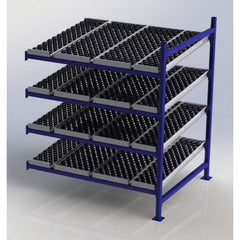 UNEX Manufacturing - Steel Shelving Type: Add-On Unit Starter or Add-On: Add-On - Benchmark Tooling