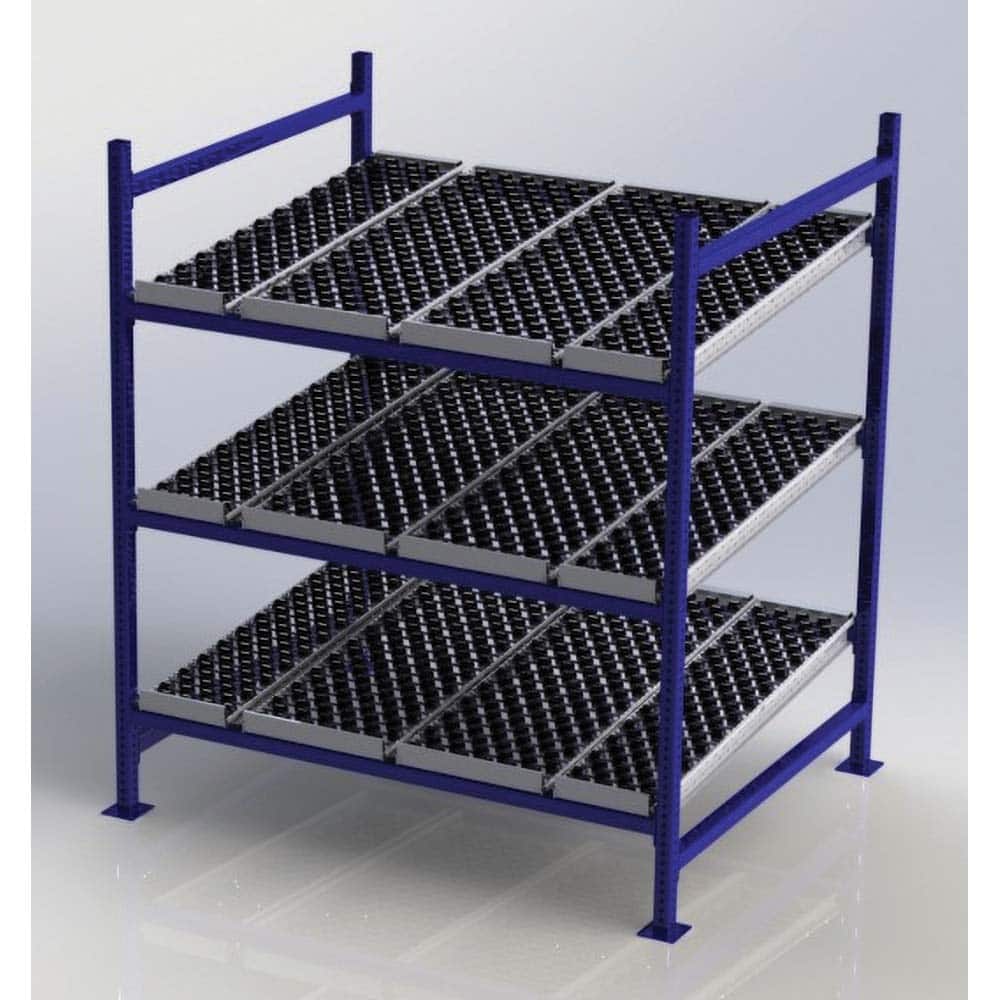 UNEX Manufacturing - Steel Shelving Type: Starter Unit Starter or Add-On: Starter Unit - Benchmark Tooling