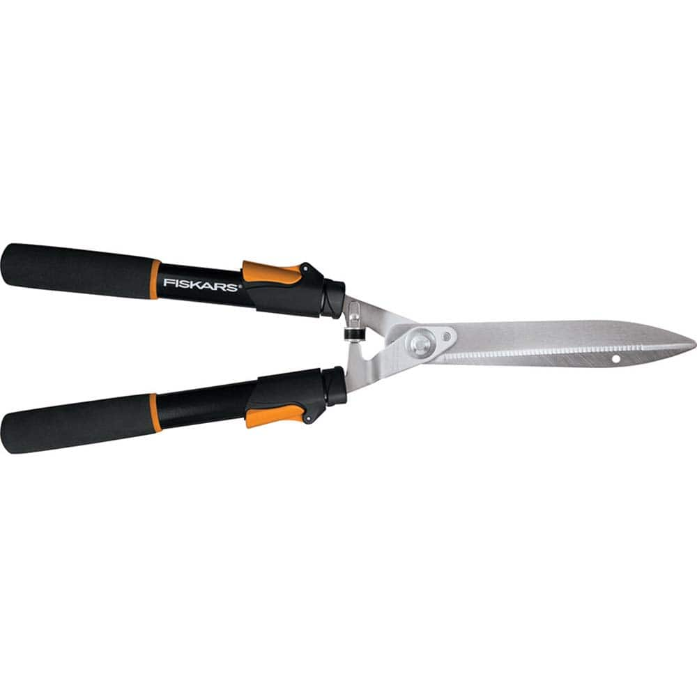 Fiskars - Loppers, Hedge Shears & Pruners Type: Hedge Shears Blade Length (Inch): 10 - Benchmark Tooling