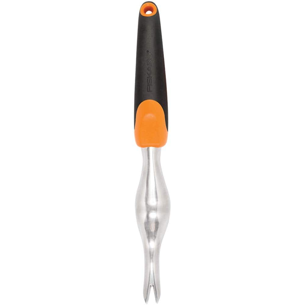 Fiskars - Hand-Held Garden Tools Type: Garden Weeder Handle Length (Inch): 6 - Benchmark Tooling