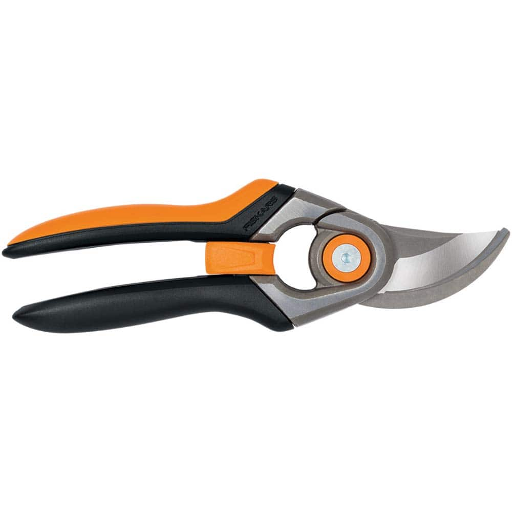 Fiskars - Loppers, Hedge Shears & Pruners Type: Pruner w/Replacement Blade Blade Length (Inch): 2-4/5 - Benchmark Tooling