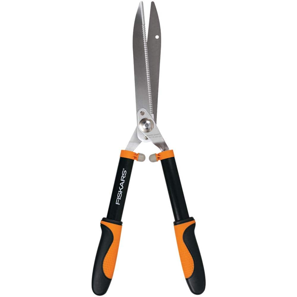 Fiskars - Loppers, Hedge Shears & Pruners Type: Hedge Shears Blade Length (Inch): 10 - Benchmark Tooling