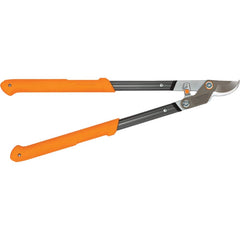 Fiskars - Loppers, Hedge Shears & Pruners Type: Lopper Blade Length (Inch): 3-1/5 - Benchmark Tooling