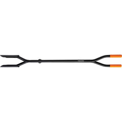 Fiskars - Shovels, Spades, Diggers & Hoes Type: Post Hole Digger Blade Type: Round - Benchmark Tooling