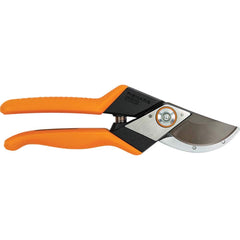 Fiskars - Loppers, Hedge Shears & Pruners Type: Pruner Blade Length (Inch): 2-3/5 - Benchmark Tooling