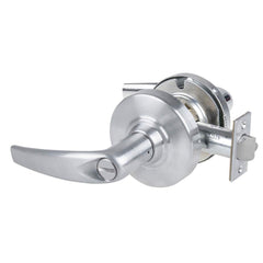 Schlage - Lever Locksets; Door Thickness: 1 3/8 - Exact Industrial Supply