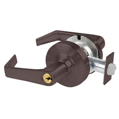 Schlage - Lever Locksets; Door Thickness: 1 3/8 - Exact Industrial Supply